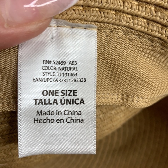 Daydreaming medium wide brim floppy sun hat - Picture 6 of 6